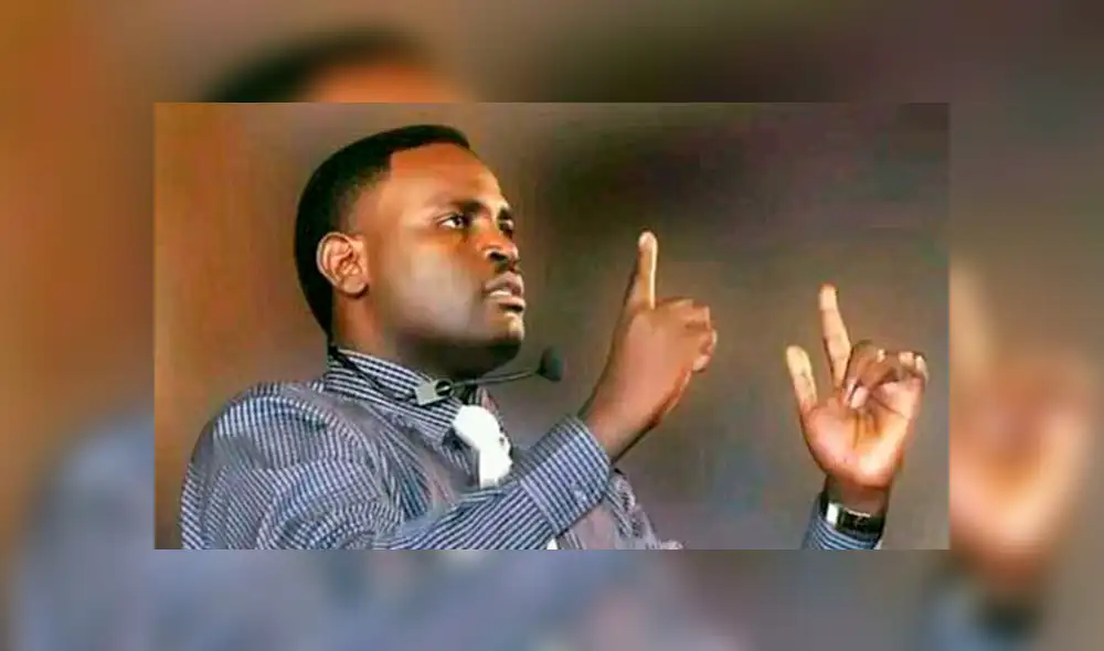 Augustine Yiga fue detenido por poner en duda la existencia del COVID-19. Foto: Flash UG News