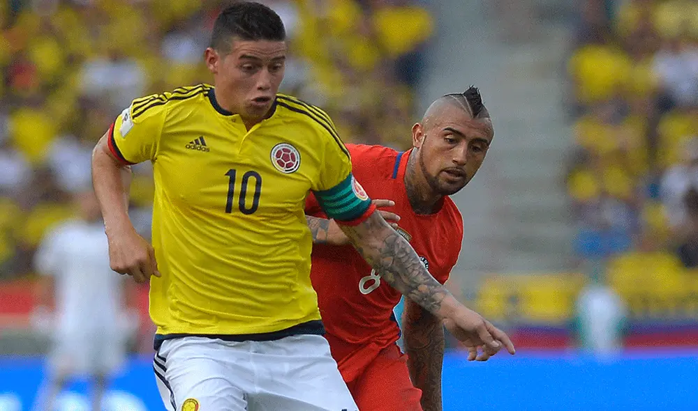 Colombia y Chile juegan hoy por cuartos de final de la Copa América 2019 en la Arena Corinthians de Sao Paulo. | Foto: AFP Colombia y Chile juegan hoy por cuartos de final de la Copa América 2019 en la Arena Corinthians de Sao Paulo. | Foto: AFP