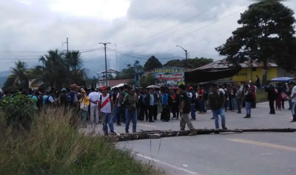 Será una paralización indefinida y cuenta con el apoyo de todas las bases ronderiles. Foto: Iirsa Norte Será una paralización indefinida y cuenta con el apoyo de todas las bases ronderiles. Foto: Iirsa Norte