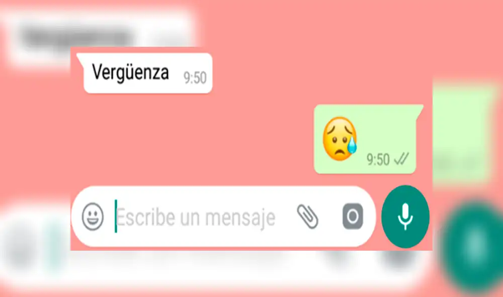 WhatsApp: Pregunta a su hermana que le darán a su mamá por el Día de la Madre y respuesta la asombra [FOTOS]