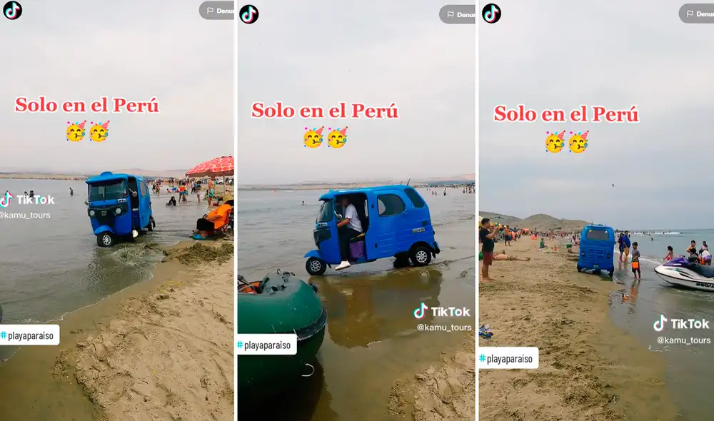 Las imágenes están cerca de alcanzar el millón de reproducciones. Foto: composición de LR/captura de TikTok/@Kamu_tours Las imágenes están cerca de alcanzar el millón de reproducciones. Foto: composición de LR/captura de TikTok/@Kamu_tours