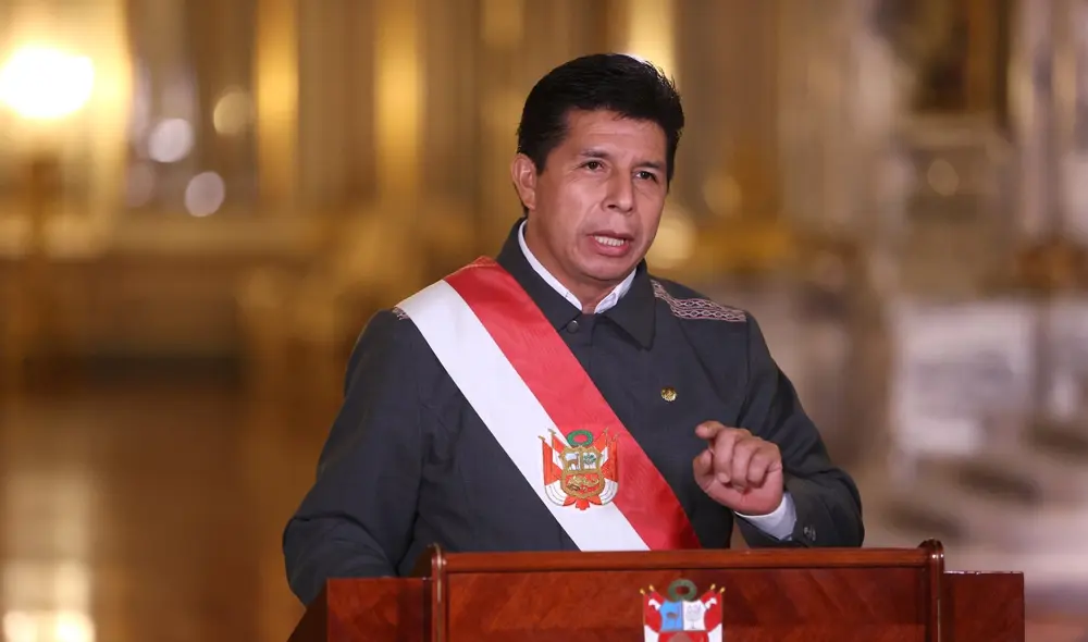 Pedro Castillo dará un mensaje a la nación luego de liderar sesión extraordinaria de Consejo de Ministros. Foto: Presidencia Pedro Castillo dará un mensaje a la nación luego de liderar sesión extraordinaria de Consejo de Ministros. Foto: Presidencia