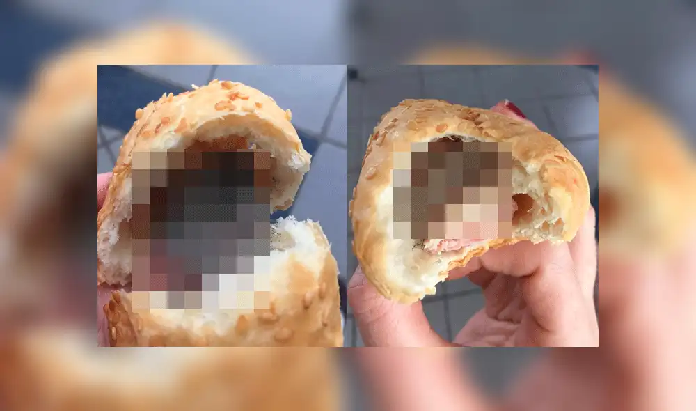 Facebook: Compró panes en conocido supermercado pero se llevó desagradable sorpresa [FOTOS]