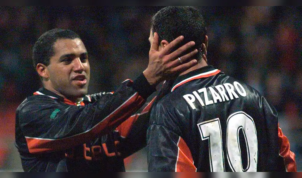 Claudio Pizarro: Aílton, excompañero en el Werder Bremen, pidió más respeto en Perú por el delantero. Claudio Pizarro: Aílton, excompañero en el Werder Bremen, pidió más respeto en Perú por el delantero.