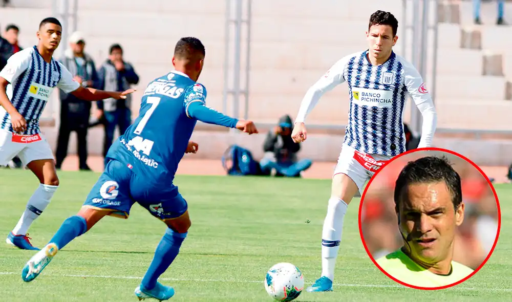 Alianza Lima presentará reclamo a FPF por designación de terna arbitral extranjera para la final.