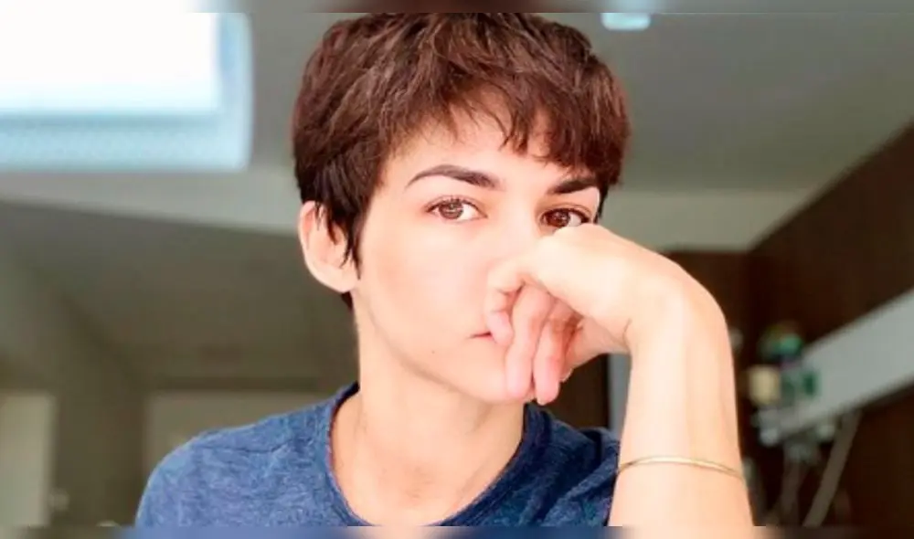 Anahí de Cárdenas se muestra feliz por el gesto del español