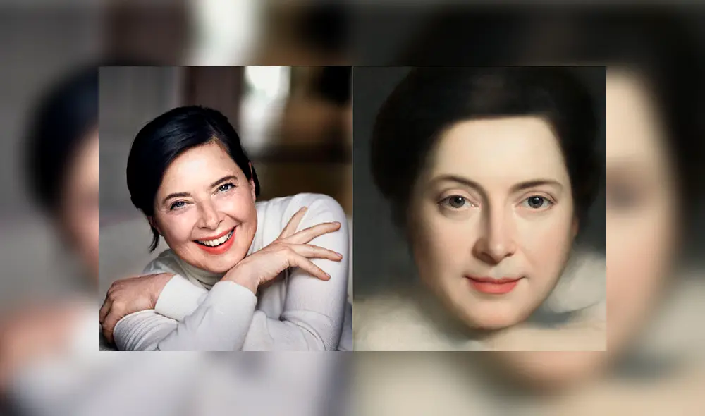 Selfies convertidos a retratos de pintura clásica con AI Portraits.