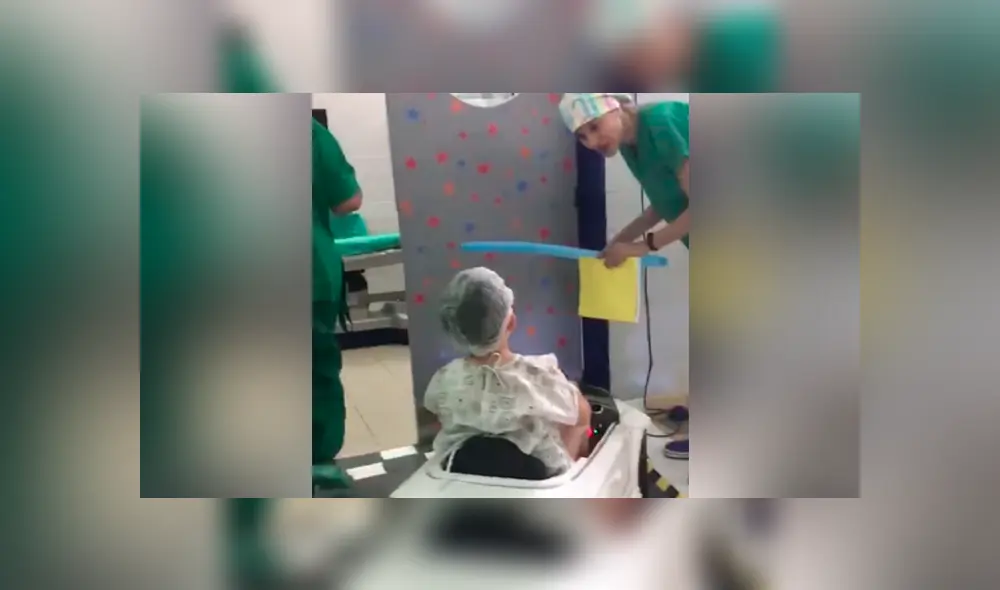 Desliza para ver los momentos más importantes del video que se hizo viral en Facebook. Desliza para ver los momentos más importantes del video que se hizo viral en Facebook.