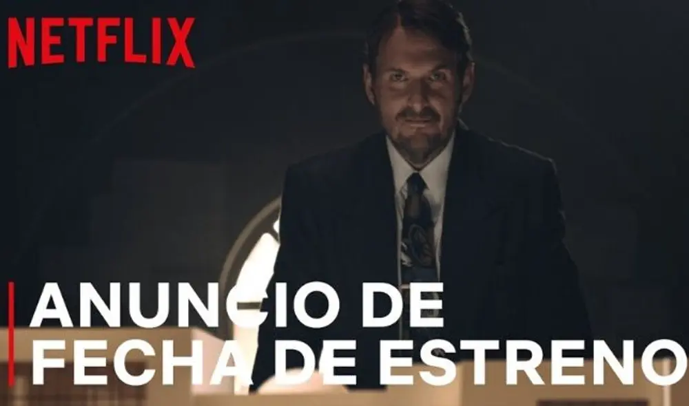 El robo del siglo ya tiene fecha de estreno, entérate aquí (Foto: Netflix)