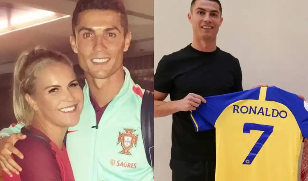 Kátia Aveiro se pronunció sobre el fichaje de Cristiano Ronaldo con el club árabe. Foto: composición LR/Kátia Aveiro/Instagram/Al-Nassr Kátia Aveiro se pronunció sobre el fichaje de Cristiano Ronaldo con el club árabe. Foto: composición LR/Kátia Aveiro/Instagram/Al-Nassr