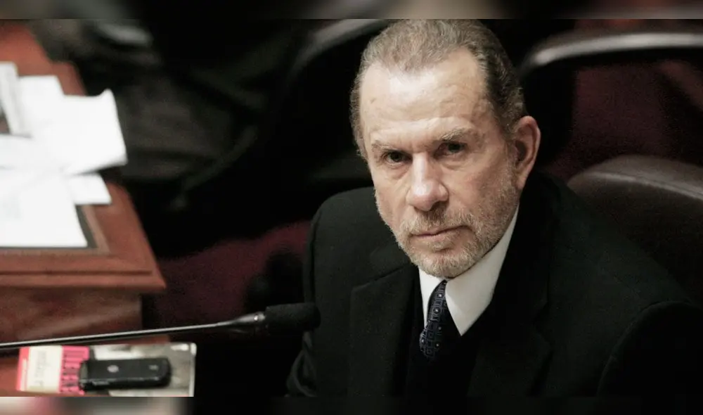 Ricardo Belmont y su inusual propuesta de seguridad ciudadana