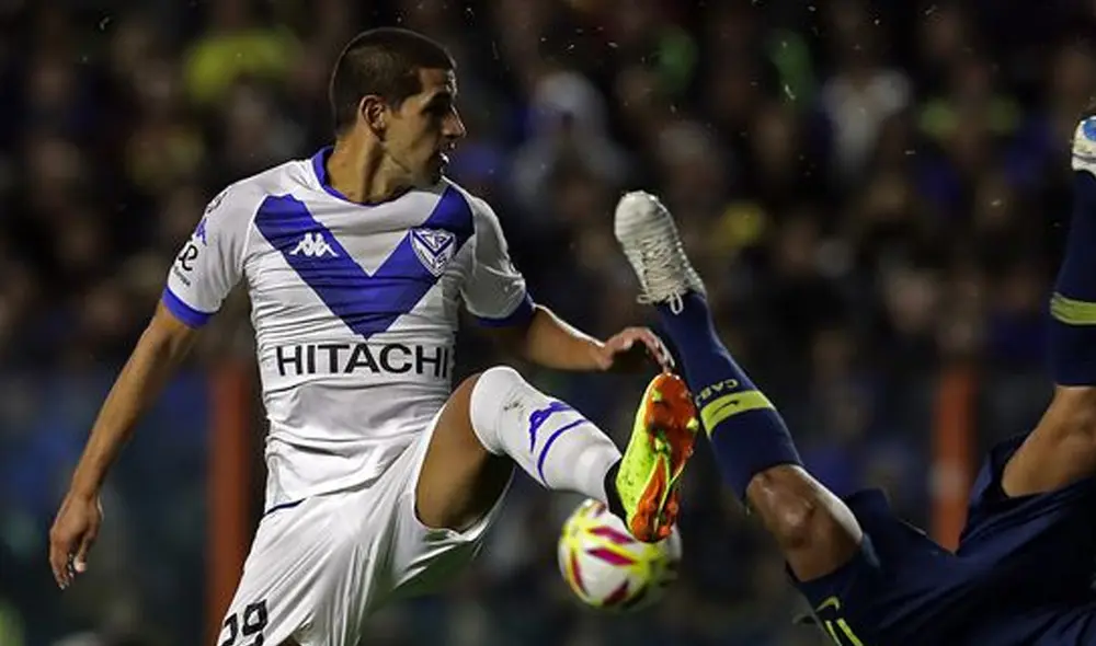 Luis Abram es elogiado por directivo de Vélez Sarsfield. | Foto: AFP