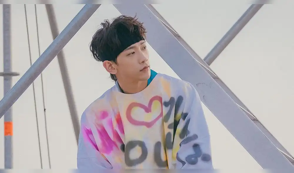 Rain en sesión fotográfica para el grupo co-ed SSAK3. Créditos: MBC