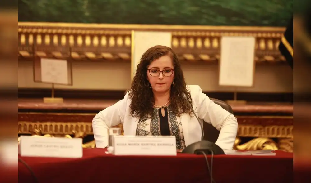 Fuerza Popular defiende a Rosa Bartra en presidencia de la comisión Lava Jato