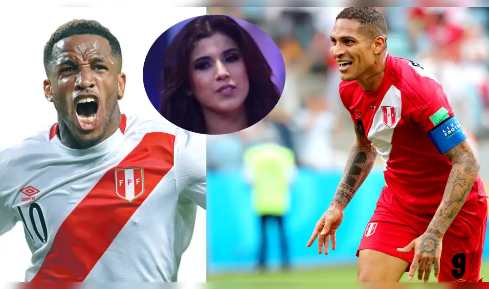 Paolo Guerrero bromea sobre Yahaira Plasencia y Jefferson Farfán se enoja