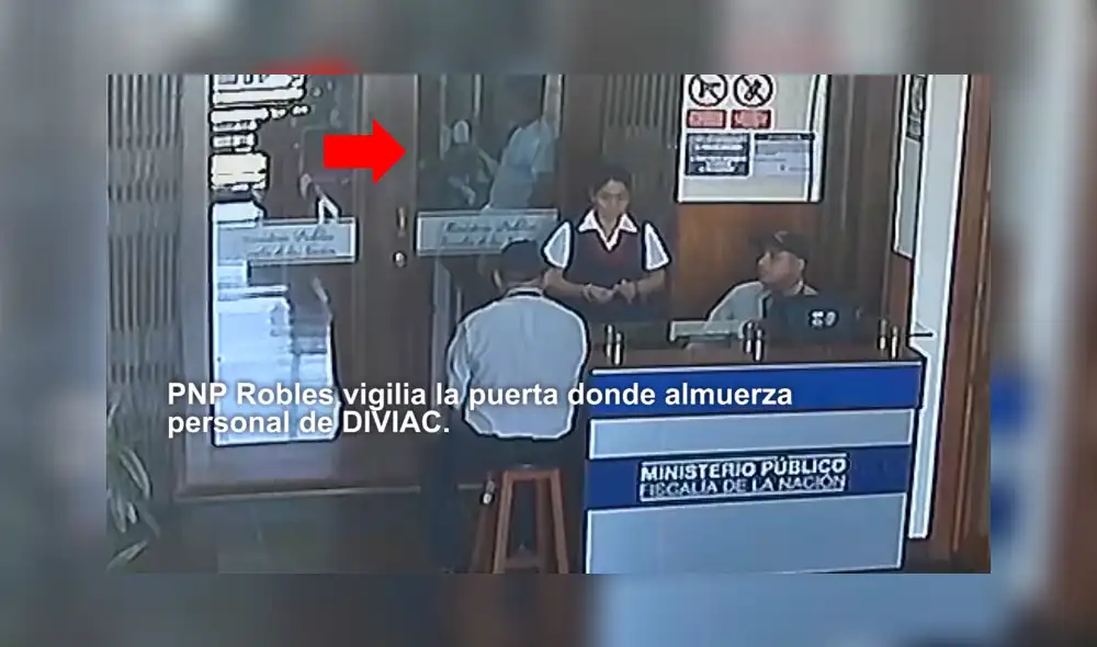 Pedro Chávarry: Así irrumpieron en oficinas lacradas en el Ministerio Público [VIDEO]