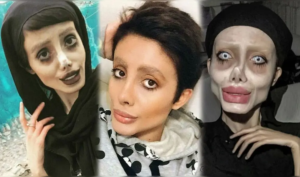 Influencer que imitaba a Angelina Jolie fue arrestada en Irán Influencer que imitaba a Angelina Jolie fue arrestada en Irán