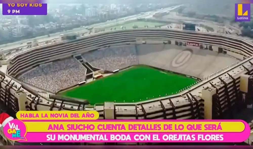 La futura esposa del 'Orejas' conversó con el programa de Latina para contar cómo se viene realizando la 'boda del año'.