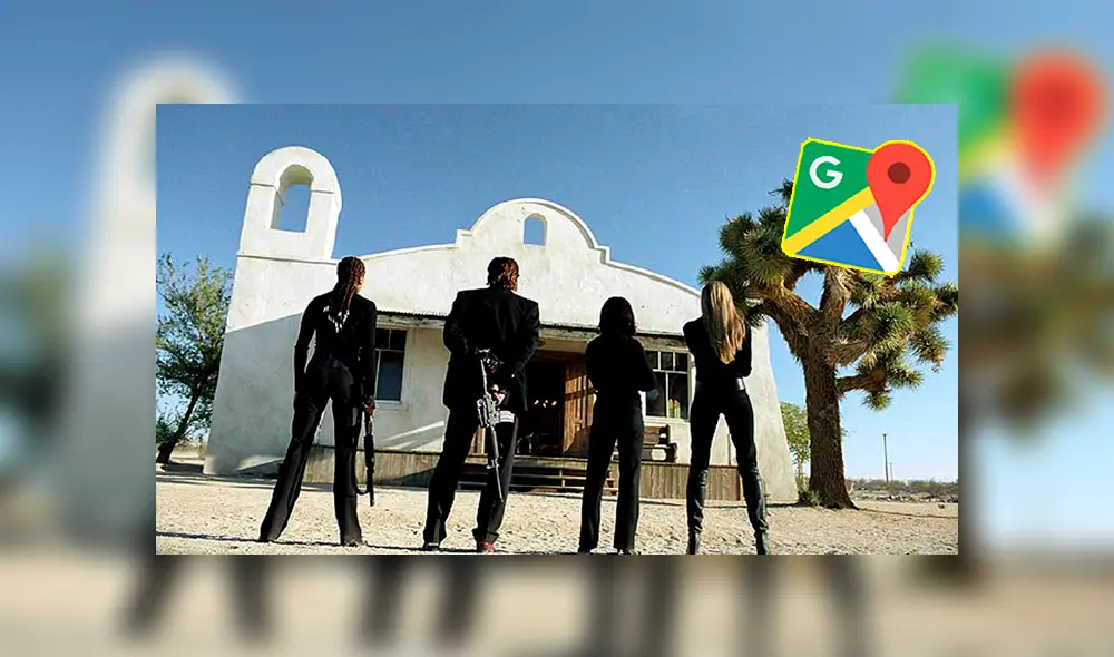 Desliza las imágenes para ver cómo luce la capilla en la que se filmó una recordada escena de Kill Bill 2. Fotocapturas: Google Maps.