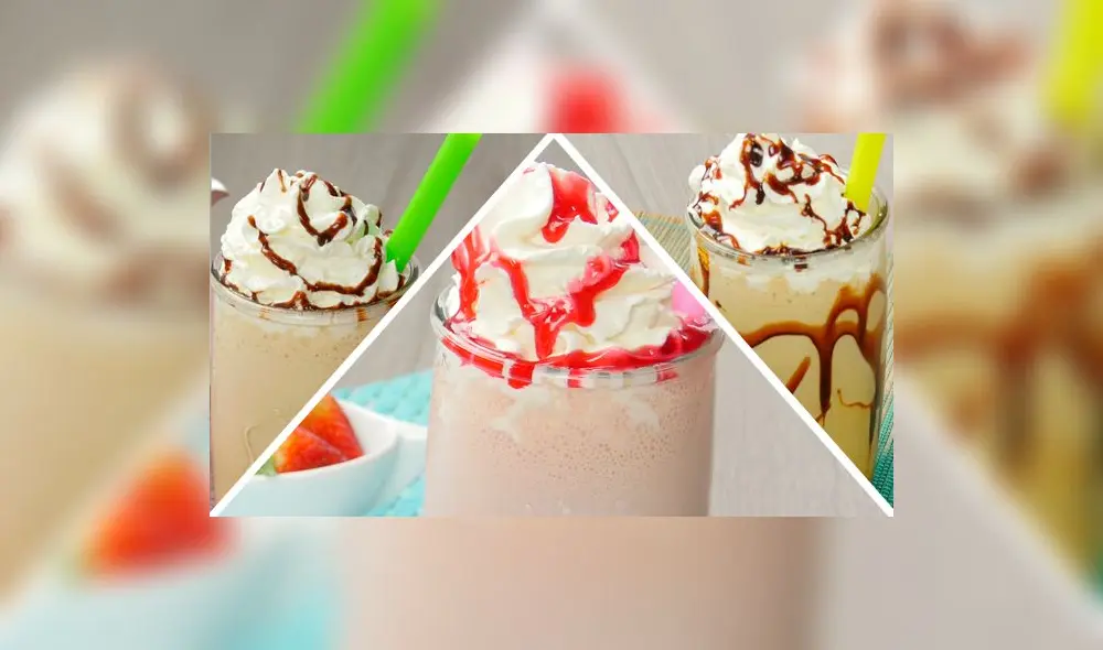 El buen café: aprende a preparar tres tipos de frappés