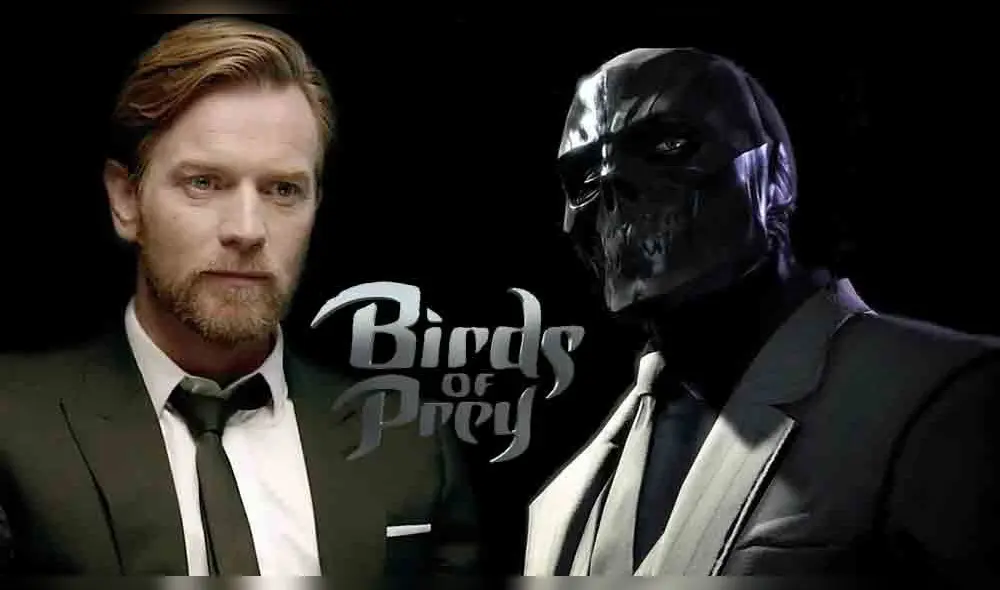 Birds of Prey. Ewan McGregor alude a su personaje
