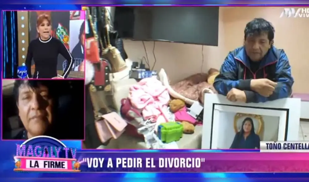 Toño Centella denuncia a su esposa por maltrato psicológico y abandono de hogar