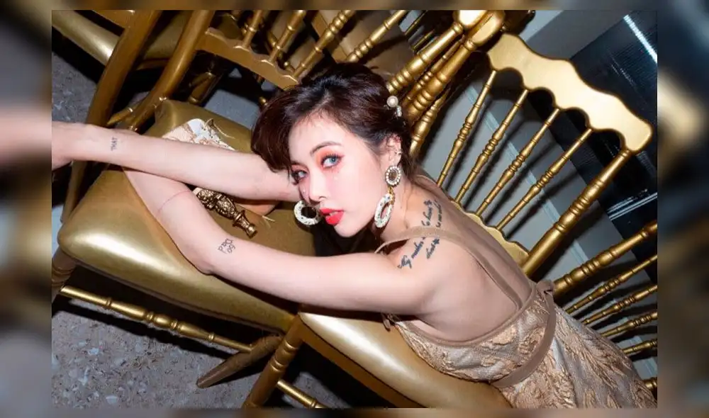 HyunA regresa a los escenarios con nuevo sencillo digital 'Flower Shower'.