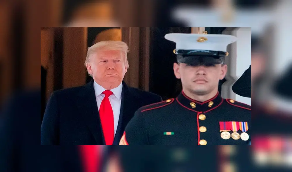 Donald Trump recibió este miércoles en la Casa Blanca a Juan Guaidó. Foto: EFE Donald Trump recibió este miércoles en la Casa Blanca a Juan Guaidó. Foto: EFE