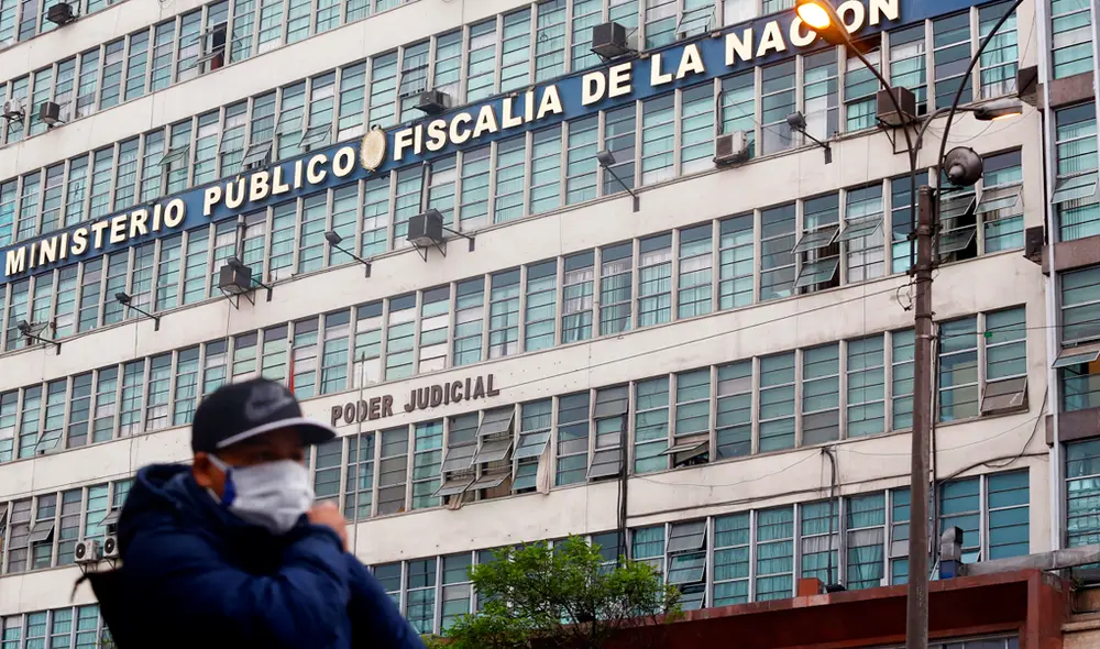 Según la fiscal provincial existe un nuevo brote de contagios de COVID-19 en la sede central del Ministerio Público. Foto: GLR. Según la fiscal provincial existe un nuevo brote de contagios de COVID-19 en la sede central del Ministerio Público. Foto: GLR.