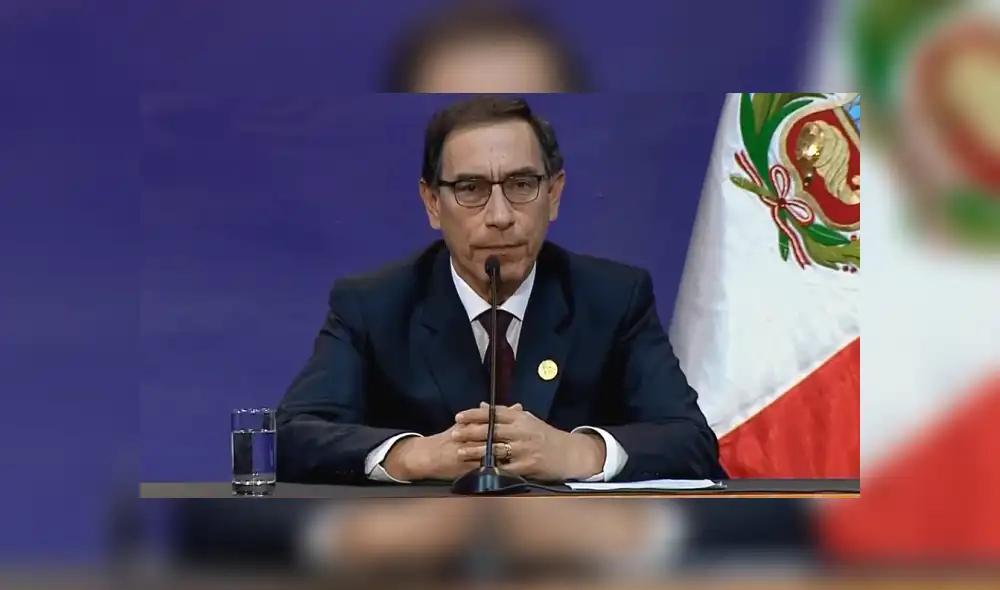 Martín Vizcarra pidió elecciones ‘con garantías’ en Venezuela Martín Vizcarra pidió elecciones ‘con garantías’ en Venezuela