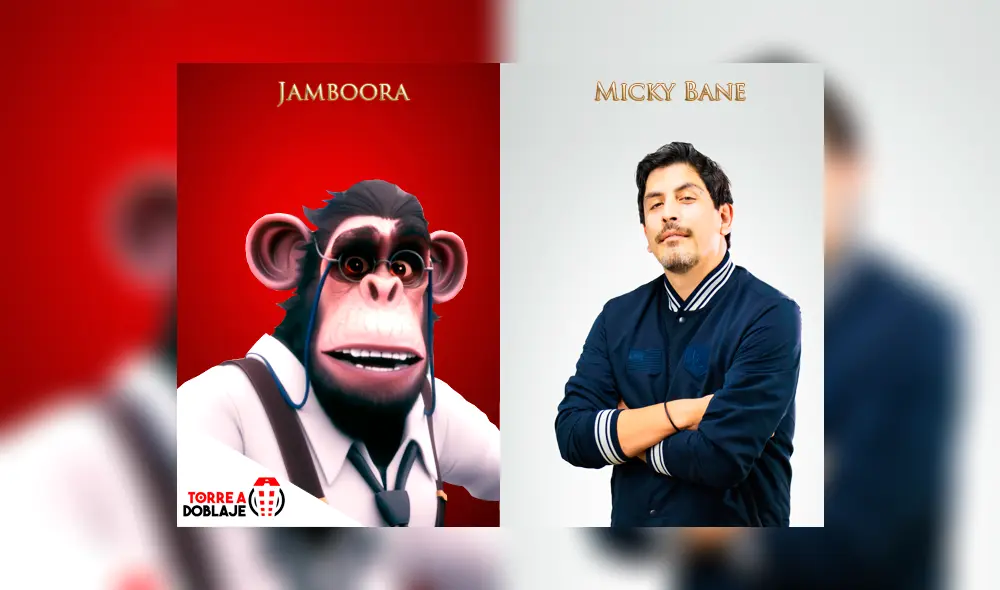 Micky Bane como Jamboora
