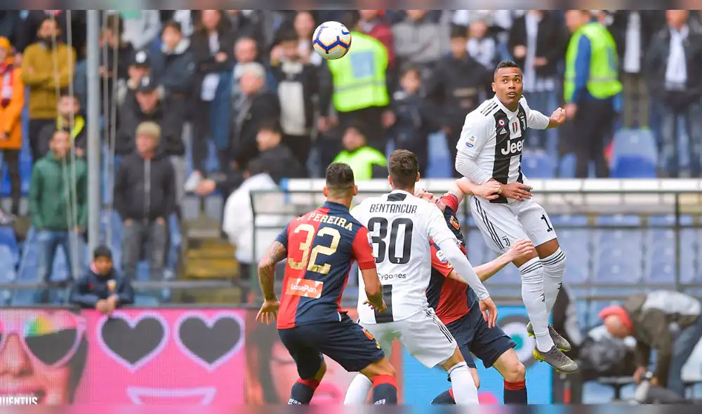 ¡Perdió el invicto! Juventus sin Cristiano cayó 2-0 ante Genoa por la Serie A [RESUMEN]