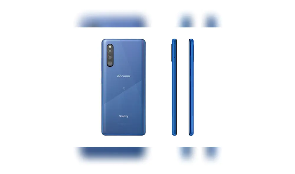 El Galaxy A41 ejecuta Android 10 bajo One UI 2.0.