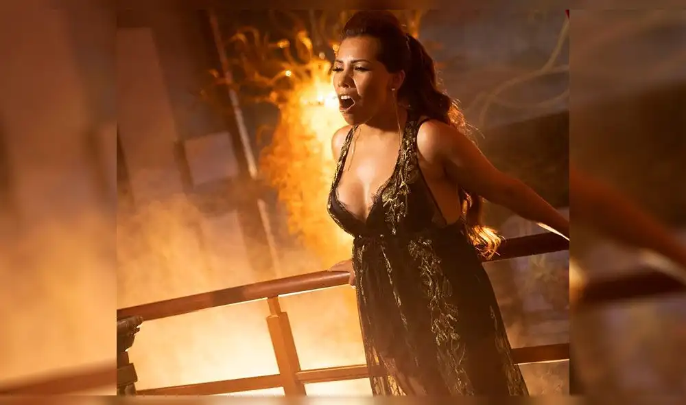 Susan Ochoa conquistó al monstruo y gana Gaviotas de Plata en el Festival Viña del Mar 