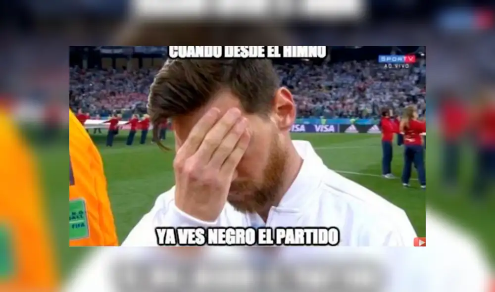 Los memes no perdonaron a ambas selecciones.