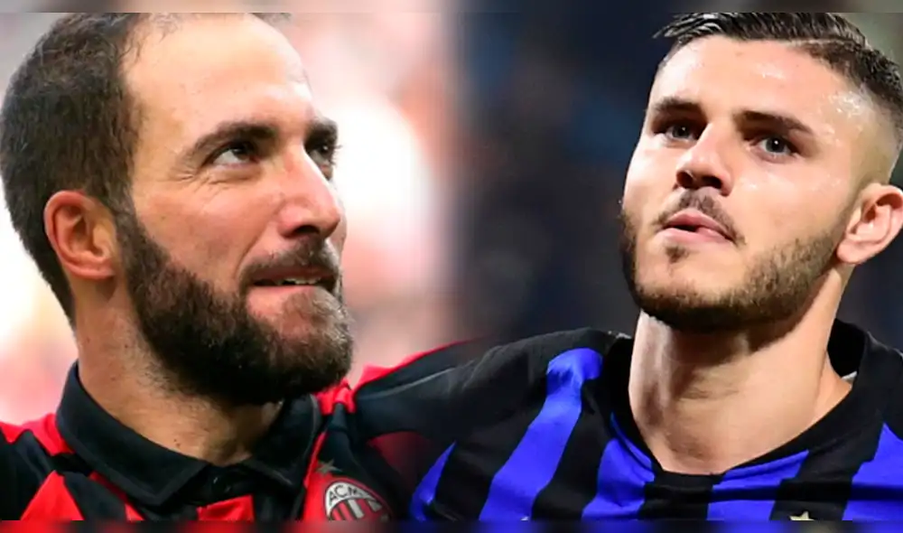 Inter, con gol de Mauro Icardi, ganó 1-0 al AC Milan por Serie A [RESUMEN]