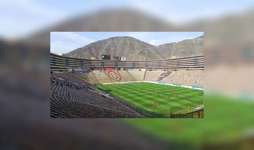 Estadio Monumental. Foto: Universitario de Deportes. Estadio Monumental. Foto: Universitario de Deportes.