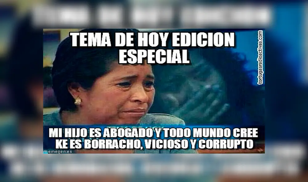 Facebook viral: estos son los mejores memes que troles crearon por el “Día del abogado” [FOTOS] 
