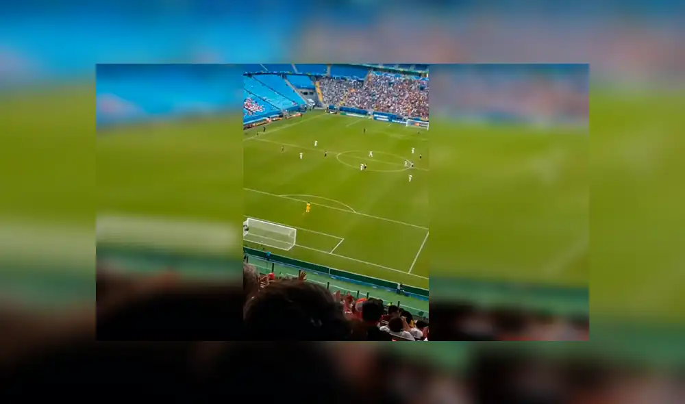 Facebook: hincha de la bicolor se cansó del Perú vs. Venezuela y se puso a utilizar Tinder [VIDEO]