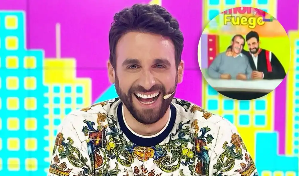 Cabe resaltar que la madre de Rodrigo González también se hizo presente en Amor y fuego con una llamada en vivo. Foto: Facebook / Captura Willax