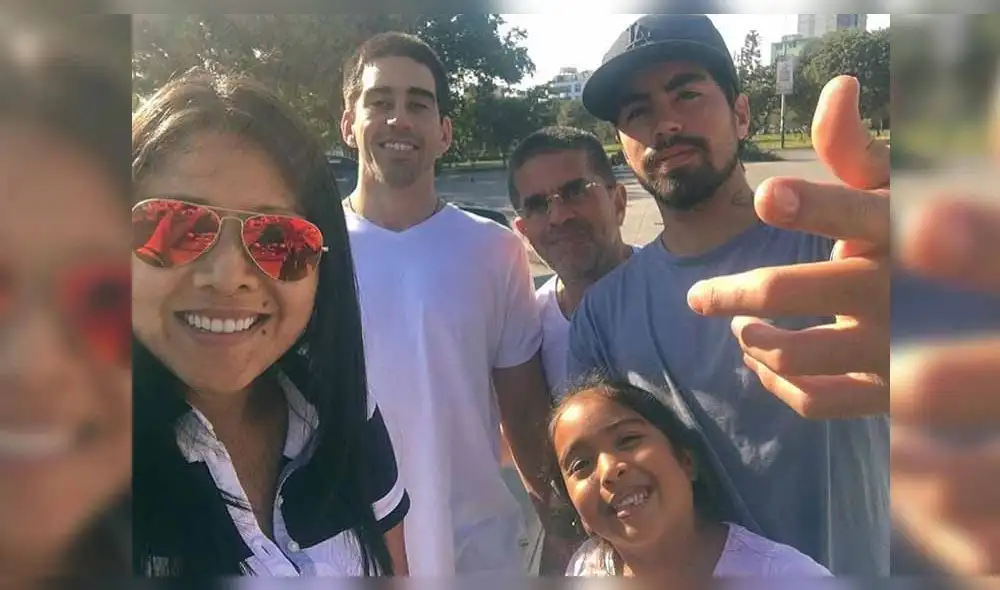 Tula Rodríguez consuela a su hija luego de verla llorar por Javier Carmona