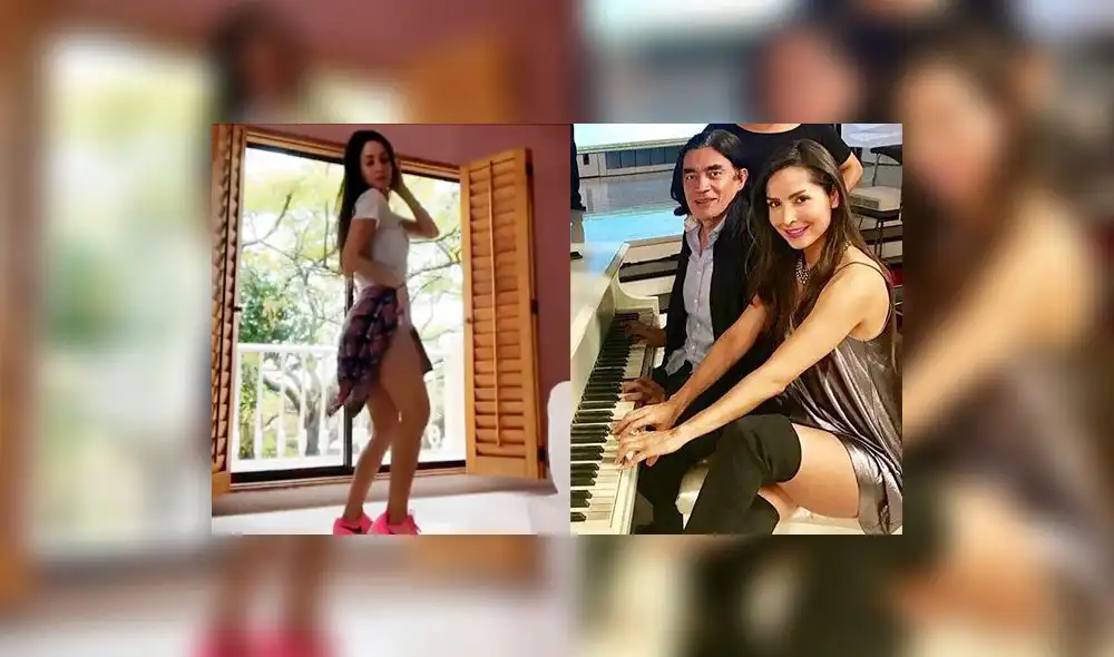 Carmen Villalobos cautiva Facebook bailando "Despacito" de Daddy Yankee