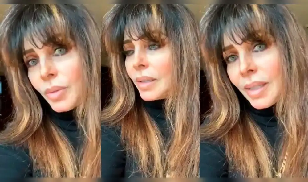 Verónica Castro se confiesa con sus fans en redes sociales