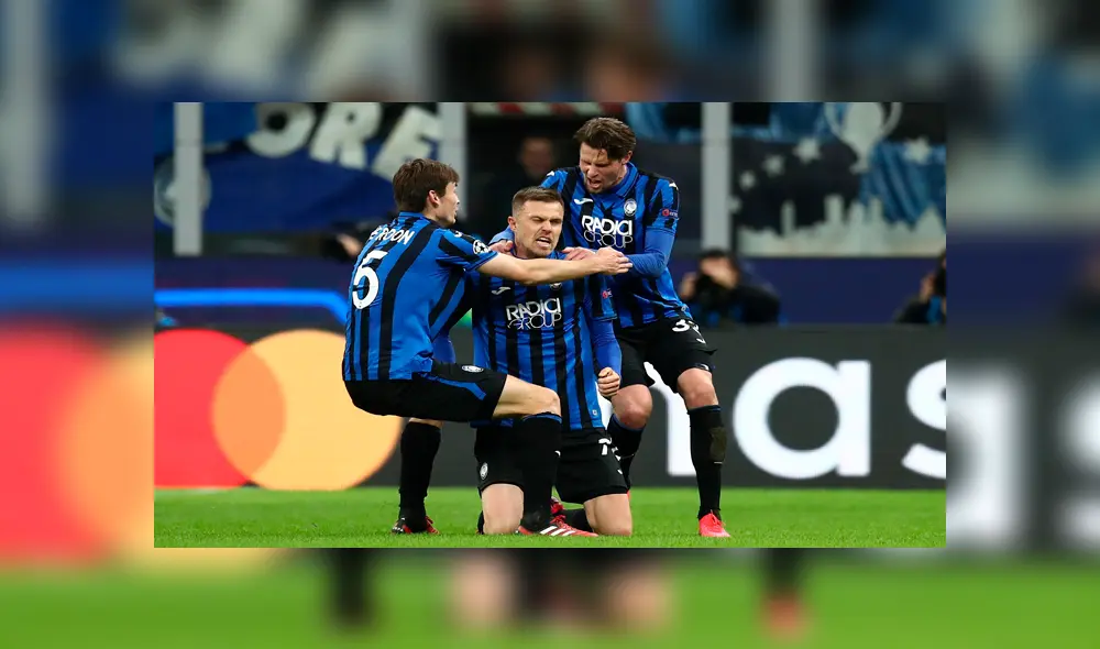 La última vez que un equipo italiano le metió 4 goles a un español fue en el año 2004 en un encuentro entre el Inter y Valencia. Foto: Difusión. La última vez que un equipo italiano le metió 4 goles a un español fue en el año 2004 en un encuentro entre el Inter y Valencia. Foto: Difusión.