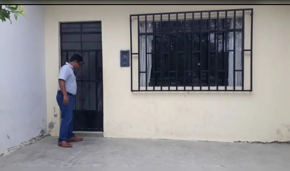 Sujetos dejaron carta extorsiva en la  vivienda del alcalde.