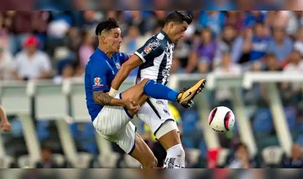 Cruz Azul remontó y ganó 2-1 a Monterrey por la Liga MX [GOLES]