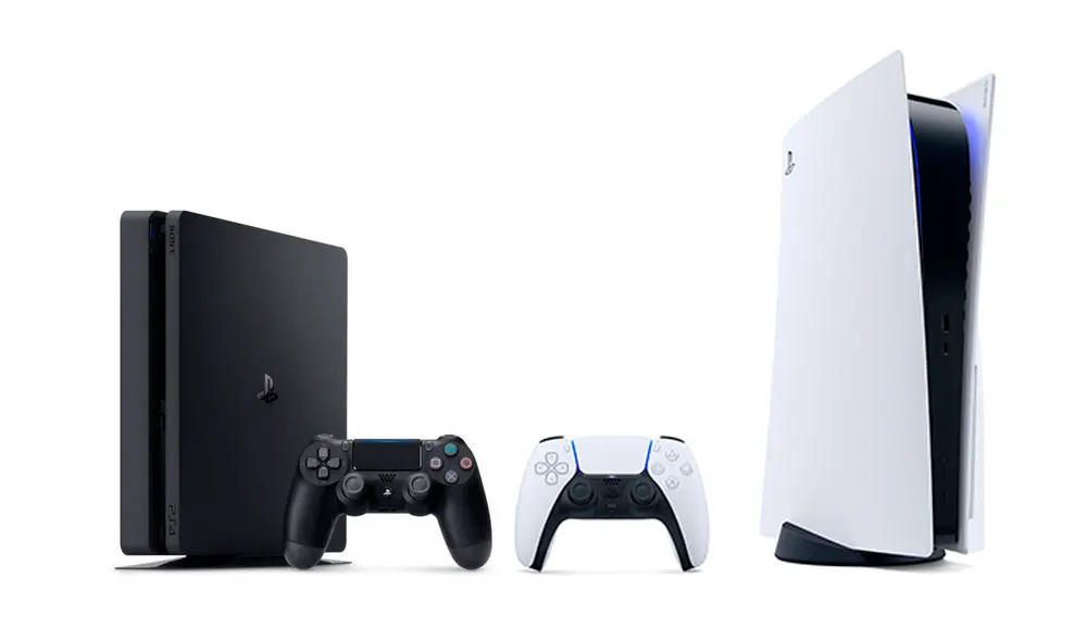 Sony se refirió nuevamente sobre el futuro de la PS4, consola con más de 100 millones de usuarios. La transición hacia la PS5 durará tres años aproximadamente. Foto: Sony, composición