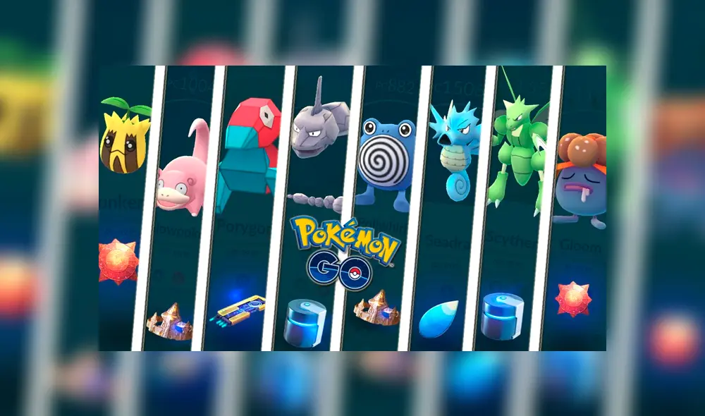 Conoce qué pokémon pueden utilizar las piedras evolutivas en Pokémon GO.