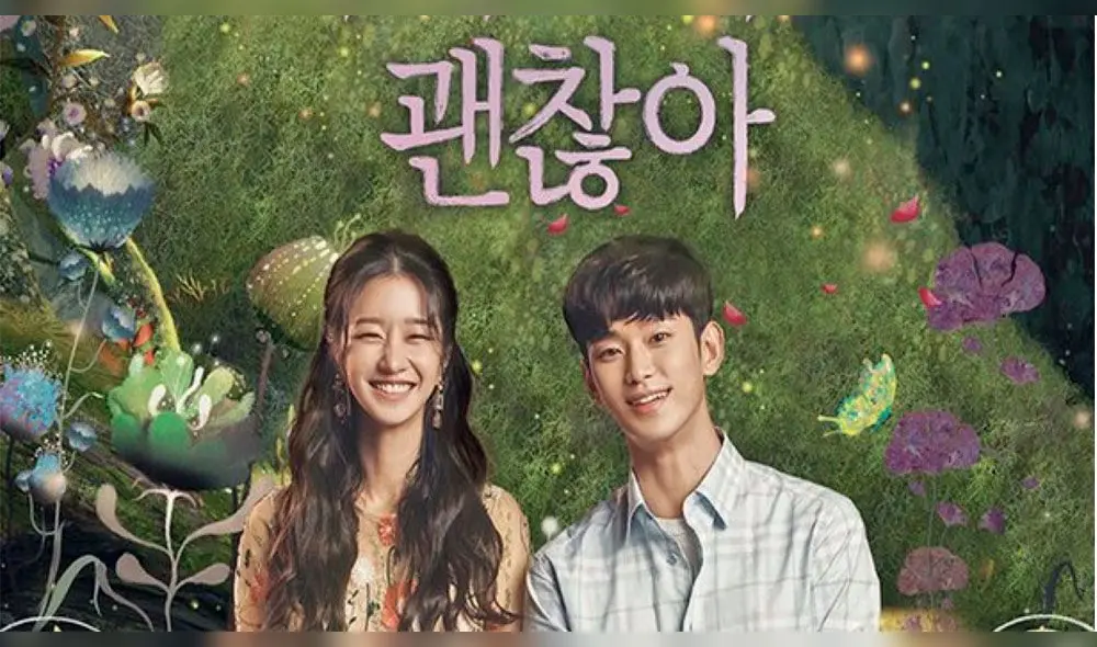 doramas, its okay to not be okay, the king eternal monarch, crash landing on you, Nielsen Korea