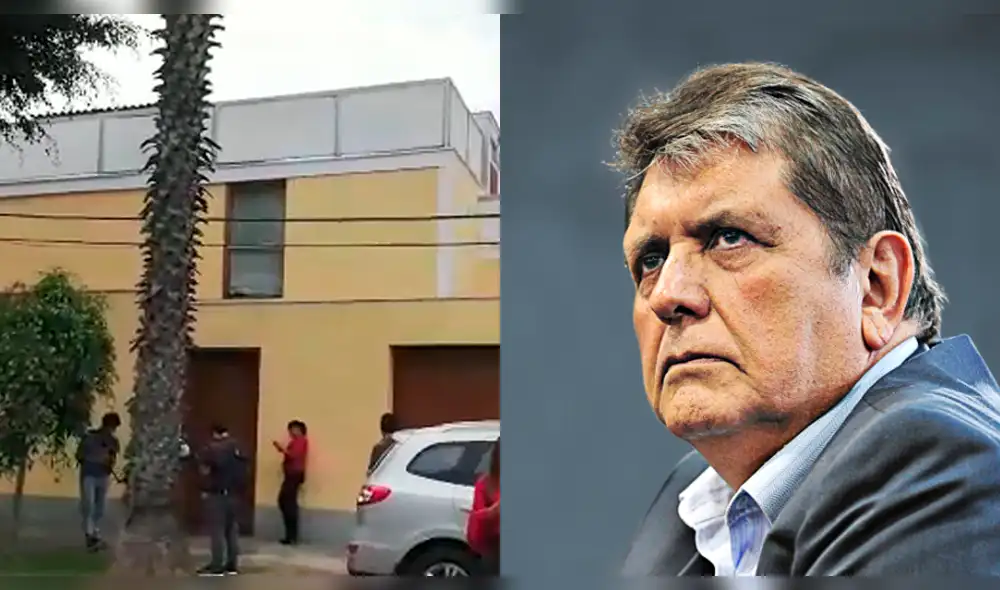Alan García: reconstruyen escena de muerte del expresidente